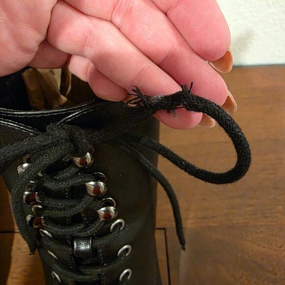 Sonoma Lace-Up Ankle Boots Sz 9 - Picture 7 of 8